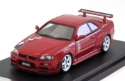 Nissan Nismo R34 GT-R S-Tune red R34 GT-R S-Tune red 1/43