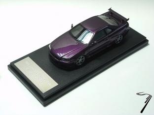 Nissan Skyline GT-R V-Spec (R34) violet GT-R V-Spec (R34) violet 1/43