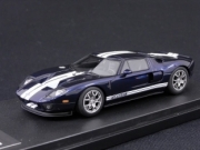 Ford GT blue blue 1/43