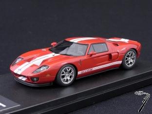 Ford GT red red 1/43