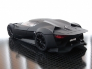 Citroen GT noire noire 1/43