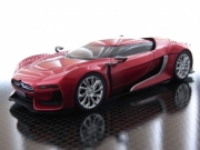 Citroen GT rouge rouge 1/43