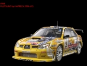 Subaru Impreza Fujitsubo Fujitsubo 1/43