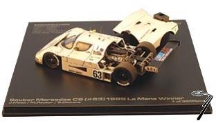 Sauber C9 Mercedes 1er 24H Le Mans  1/43