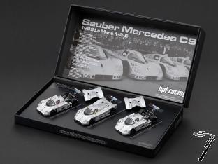 Sauber Mercedes C9 24h Le Mans coffret 3 voitures  1/43