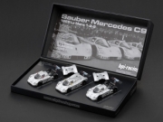Sauber Mercedes C9 24h Le Mans coffret 3 voitures  1/43