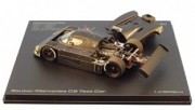 Sauber C9 Mercedes noir test car  1/43