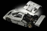 Mazda 787B argent  1/43