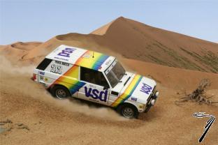 Range Rover Dakar  1/24
