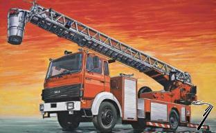 Iveco . Camion de Pompier 1/24