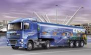 Daf . Tractor Trailer tank 1/24
