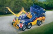 Scania . 143R D&eacute;panneuse 1/43