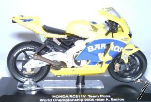 Honda RC211V moto GP  1/22