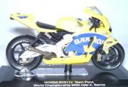 Honda RC211V moto GP  1/22