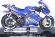 Yamaha YZR-M1 moto GP  1/22
