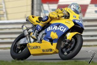 Honda RC211V team Pramac  1/6