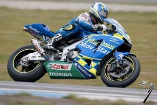 Honda RC211V Team Movistar  1/6