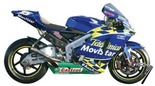 Honda RC 211V Moto GP  1/6