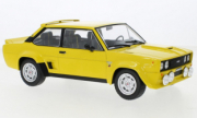 Fiat . Abarth Jaune 1/18