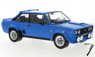 Fiat 131 Abarth Bleu Abarth Bleu 1/18