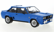 Fiat 131 Abarth Bleu Abarth Bleu 1/18