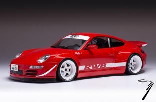 Porsche 997 RWB Rouge RWB Rouge 1/18