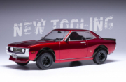 Toyota . 2000 GT rouge 1/18