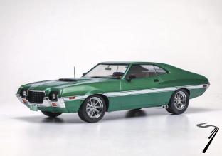 Ford Gran Torino Sport Vert Sport Vert 1/18