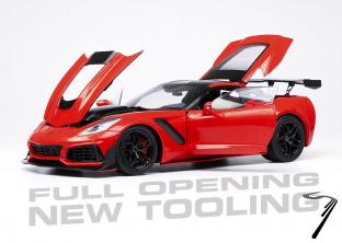 Chevrolet Corvette C7 ZR1 Rouge C7 ZR1 Rouge 1/18