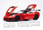 Chevrolet Corvette C7 ZR1 Rouge C7 ZR1 Rouge 1/18