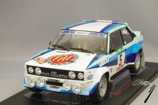 Fiat 131 Abarth 1er Rallye du Portugal  1/18