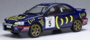 Subaru Impreza 4eme Tour de Corse  1/18
