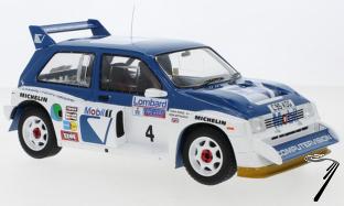 MG Metro 6R4 - 6eme RAC Rallye  1/18