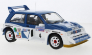 MG Metro 6R4 - 6eme RAC Rallye  1/18