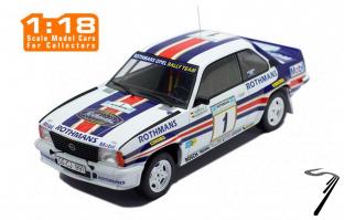 Opel Ascona B 400 - 2me Rallye Acropolis  1/18