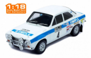 Ford Escort MKI RS 1600 - #4, Rallye RAC  1/18