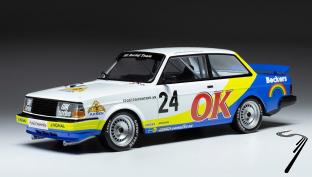 Volvo 240 Turbo -  DPM - 11me Nrburgring  1/18