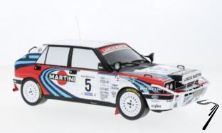 Lancia Delta Integrale 2eme 16V Safari Rallye  1/18