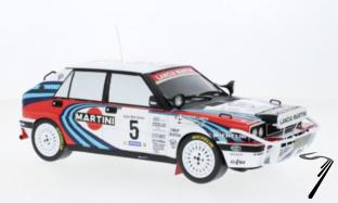 Lancia Delta Integrale 2eme 16V Safari Rallye  1/18