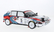 Lancia Delta Integrale 2eme 16V Safari Rallye  1/18