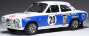 Ford Escort MK I RS 1600 - 4eme Monte Carlo  1/18