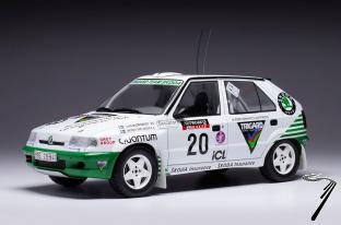 Skoda Felicia Kit Car 21eme RAC Rallye  1/18