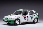 Skoda Felicia Kit Car 21eme RAC Rallye  1/18