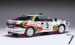 Toyota Celica Turbo AWD 3eme Safari Rallye  1/18