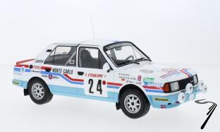 Skoda 130 L  - 14eme Monte Carlo  1/18