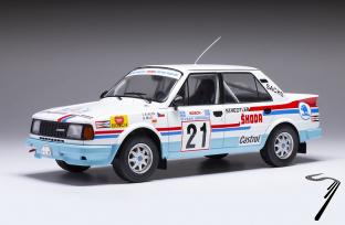 Skoda 130 LR #21 Rallye d'Acropole  1/18