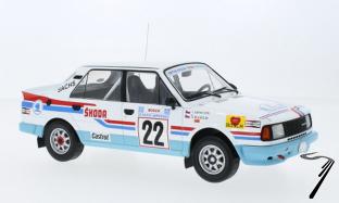 Skoda 130 LR #22 Rallye d'Acropole  1/18