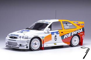 Ford Escort WRC 2eme Rallye d'Acropole  1/18