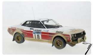 Toyota Celica 2000 GT RAC Rallye  1/18