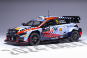 Hyundai i20 - 4eme Monte Carlo  1/18